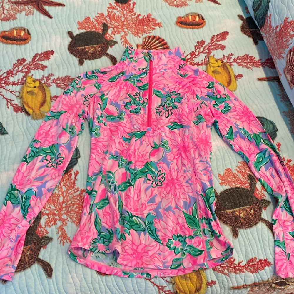 Lilly Pulitizer luxletic popover